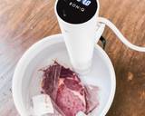57℃ 牧草牛のローストビーフ仕立て作り方10写真