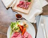 57℃ 牧草牛のローストビーフ仕立て作り方29写真