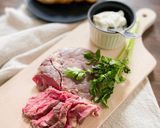 57℃ 牧草牛のローストビーフ仕立て作り方28写真