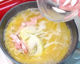 カップスープで簡単トマトパスタ　　作り方5写真