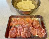 鶏肉とじゃがいもの塩焼き作り方1写真