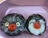 ピングー&ピンガ　クリスマス弁当♪作り方3写真