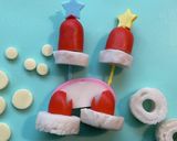 ピングー&ピンガ　クリスマス弁当♪作り方4写真