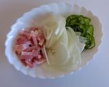 ピザ風炊き込みご飯作り方2写真