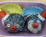 ピングー&ピンガ　クリスマス弁当♪作り方6写真