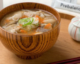 管理栄養士【腸活】美味しい具だくさん豚汁作り方8写真