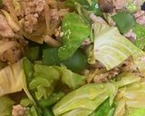 肉味噌キャベツ☆簡単作り方7写真