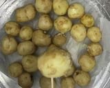 新じゃがバター☆ガーリックハニーソルト味作り方3写真