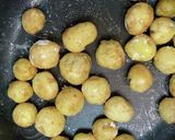 新じゃがバター☆ガーリックハニーソルト味作り方6写真