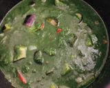 野菜タップリほうれん草カレー☆サグカレー作り方4写真