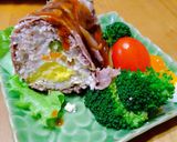 クリスマス　簡単ヘルシーミートローフ作り方4写真