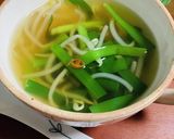 焼肉ザパンチで簡単に！おいしいスープ♡作り方4写真