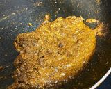 ほうれん草のキーマカレー作り方2写真