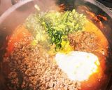 ほうれん草のキーマカレー作り方5写真