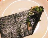 具入り餅の新しい海苔の巻き方作り方1写真