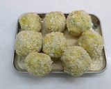 ゆずこしょう風味の里芋コロッケ作り方5写真