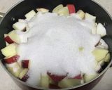 誰にでもできる(笑)♡簡単♡リンゴジャム作り方4写真