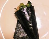 具入り餅の新しい海苔の巻き方作り方3写真
