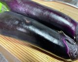 ナスの1本焼き作り方1写真