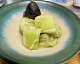 ナスの1本焼き作り方3写真