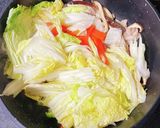 簡単！サッと作れる白菜の中華風うま煮作り方7写真