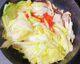 簡単！サッと作れる白菜の中華風うま煮作り方7写真