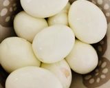 坂本家秘伝?満月卵(電子レンジ圧力鍋で)作り方1写真