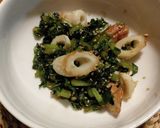大根の葉　ちくわ炒め　作り方5写真