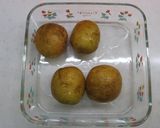 チキンときのことハッセルバックポテト焼き作り方3写真
