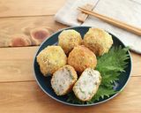ゆずこしょう風味の里芋コロッケ作り方6写真