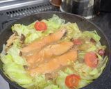 鮭のちゃんちゃん焼き　味噌ダレだよ作り方10写真