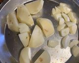 手羽元とふんだん野菜のハーブスープ作り方2写真