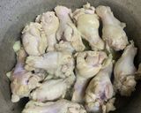 手羽元とふんだん野菜のハーブスープ作り方4写真