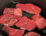 バーミキュラ鍋でスネ肉柔柔❤︎フリカッセ作り方1写真