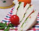 ホクホク☆ポテトサラダのホットサンド作り方13写真