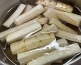 農家の甘辛揚げごぼう作り方1写真