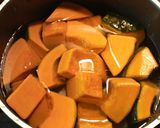 かぼちゃの甘煮。作り方3写真