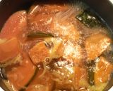 かぼちゃの甘煮。作り方4写真