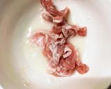 全てレンジもやし入りさっぱり梅甘酢酢豚作り方1写真