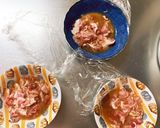 全てレンジもやし入りさっぱり梅甘酢酢豚作り方4写真