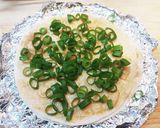 超簡単！トルティーヤのねぎ焼き！！作り方5写真