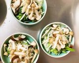 全てレンジもやし入りさっぱり梅甘酢酢豚作り方10写真