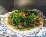 超簡単！トルティーヤのねぎ焼き！！作り方8写真