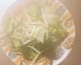 全てレンジもやし入りさっぱり梅甘酢酢豚作り方13写真