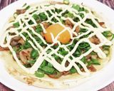 超簡単！トルティーヤのねぎ焼き！！作り方10写真