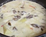 バーミキュラ鍋でスネ肉柔柔❤︎フリカッセ作り方5写真