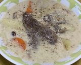 バーミキュラ鍋でスネ肉柔柔❤︎フリカッセ作り方6写真