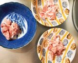 簡単カルビクッパ風味豚こま大根青椒肉絲風作り方2写真