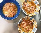簡単カルビクッパ風味豚こま大根青椒肉絲風作り方4写真