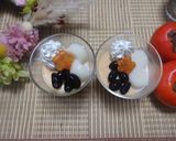 材料4つで柿プリン作り方6写真
